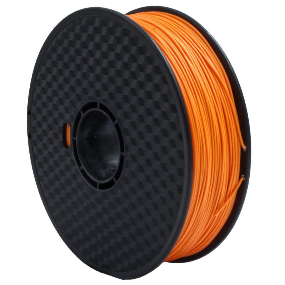 Wanhao PLA - Orange Filament  1.75mm 1KG