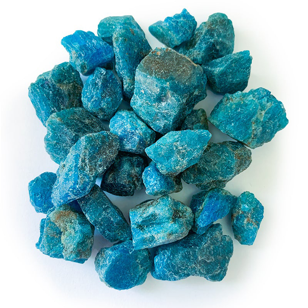 Apatite Rough Stone Crystals