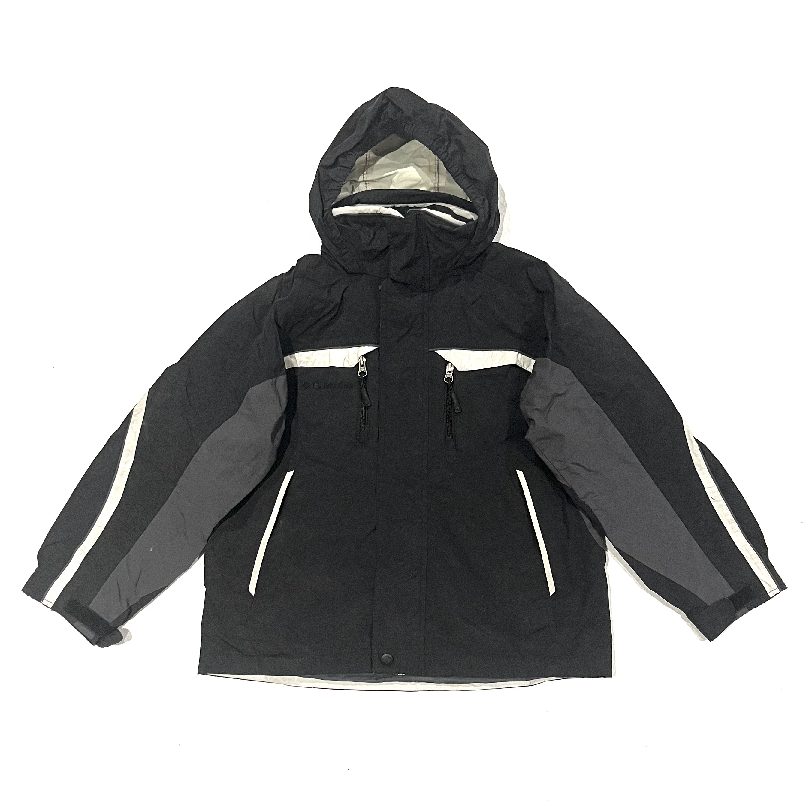 KIDS Columbia Black Technical Jacket