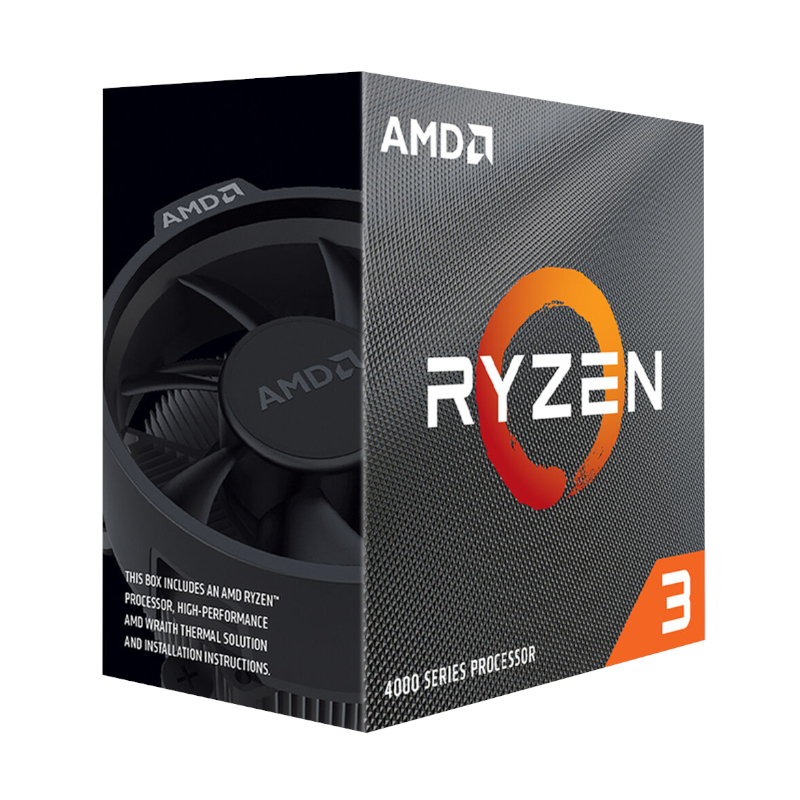 RYZEN 3 4100 4 CORE 3.8 GHZ AM4