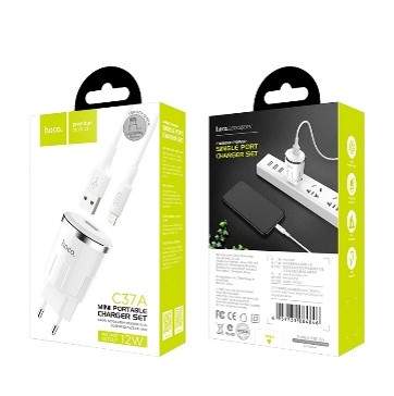 C37A Thunder power single port charger set(iP)(EU)