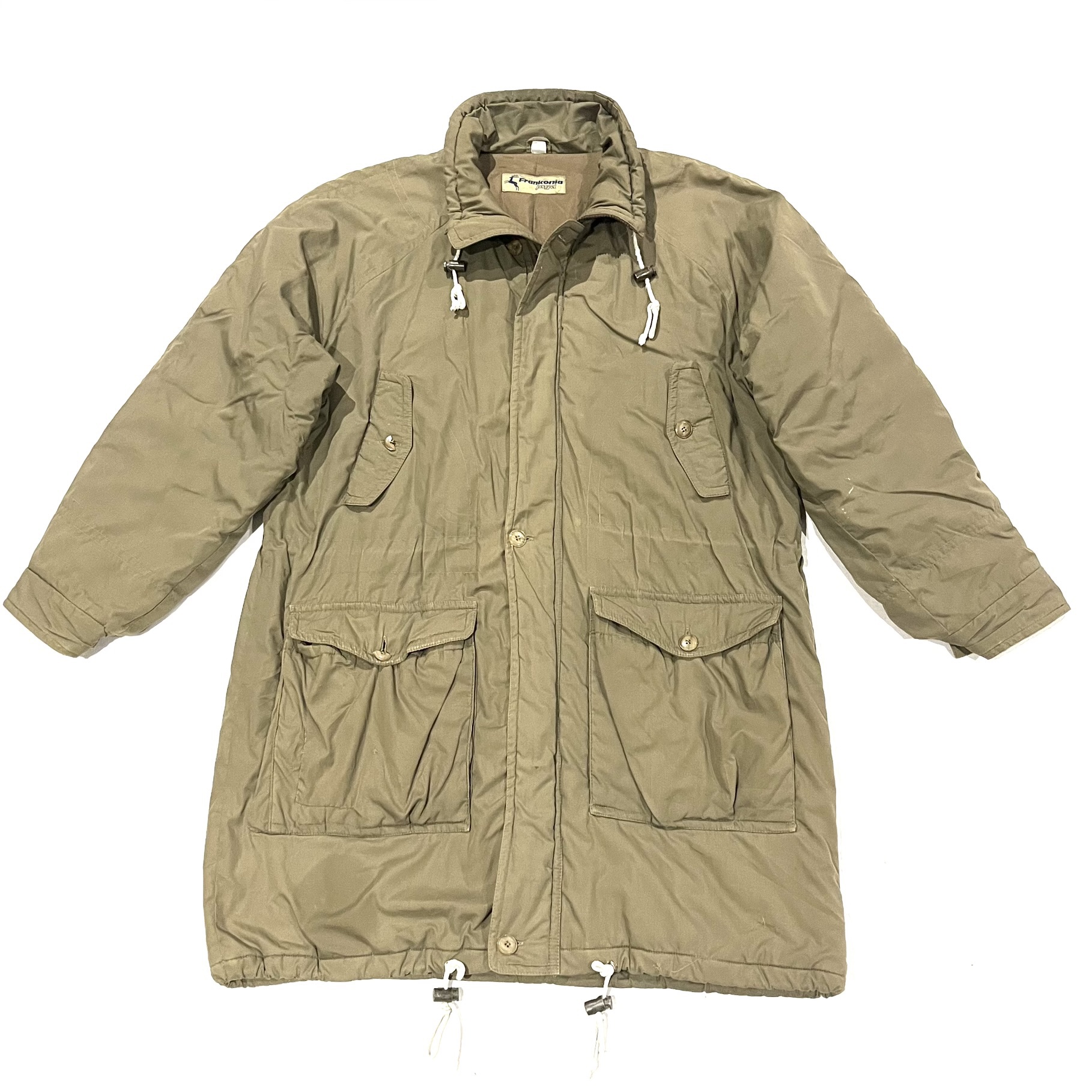 MENS Frankonia Jagd Khaki Hunting Coat