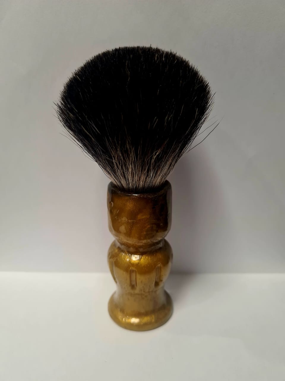 Solid resin cast brush body (Large)