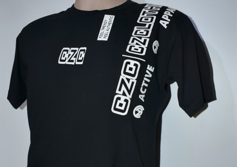 CZC T-shirt - Black