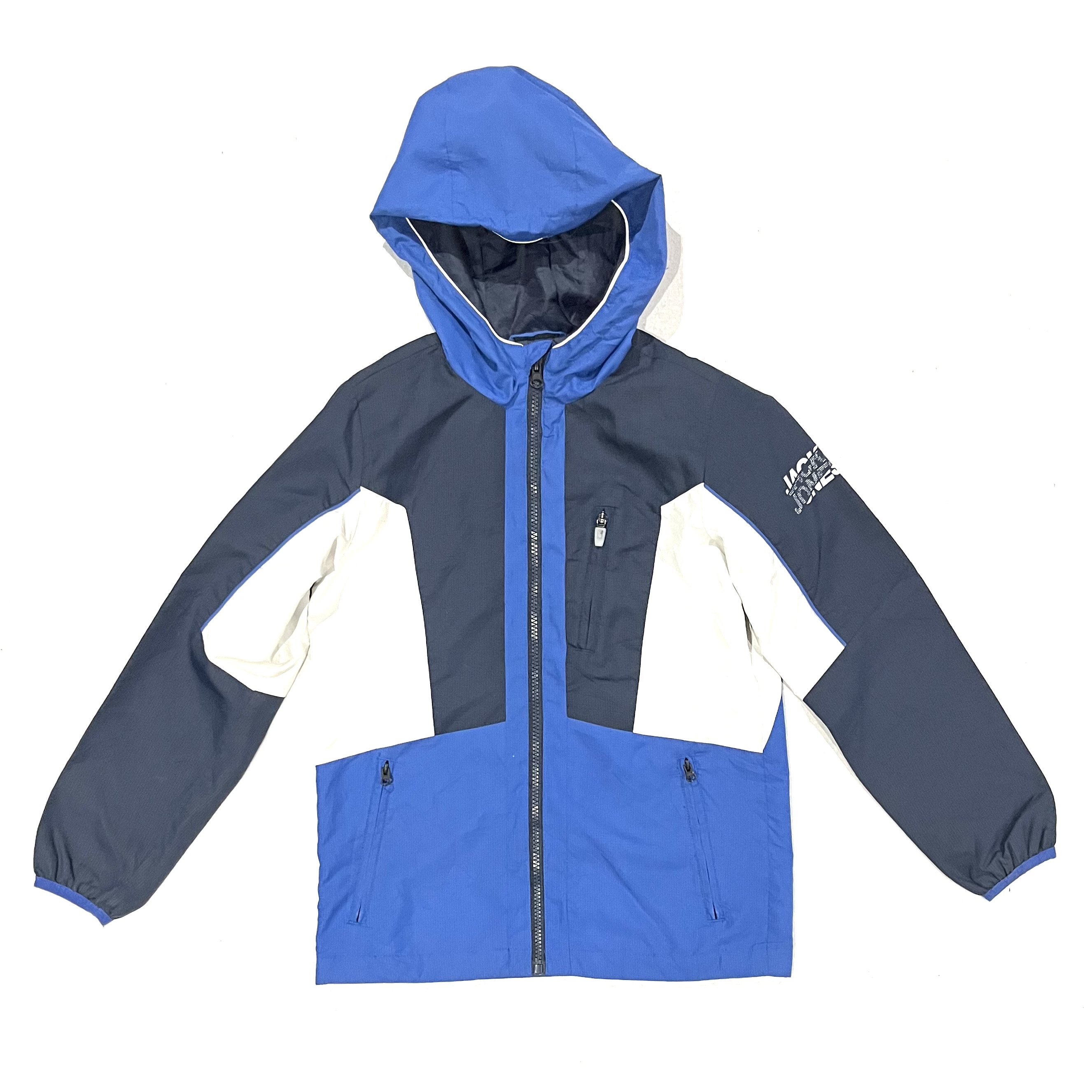 KIDS Jack & Jones Blue & White Jacket