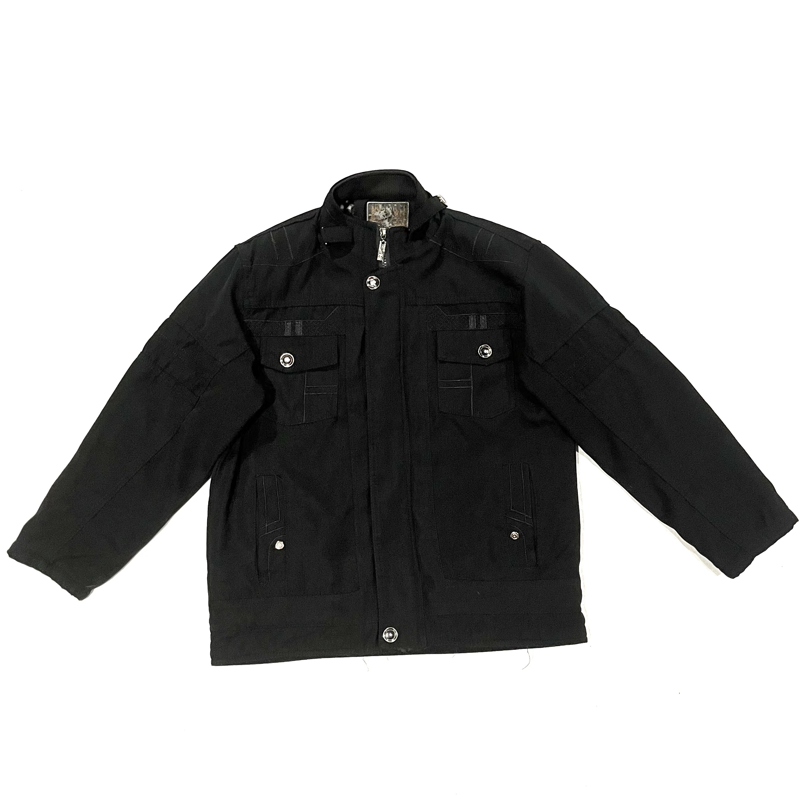 KIDS Black Fleecelined Jacket