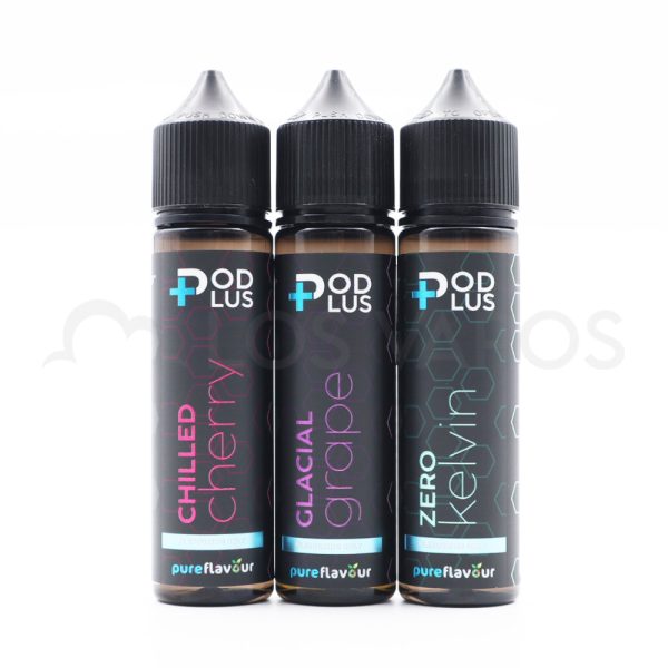 Pod Plus Nic Salts Longfill 60ml