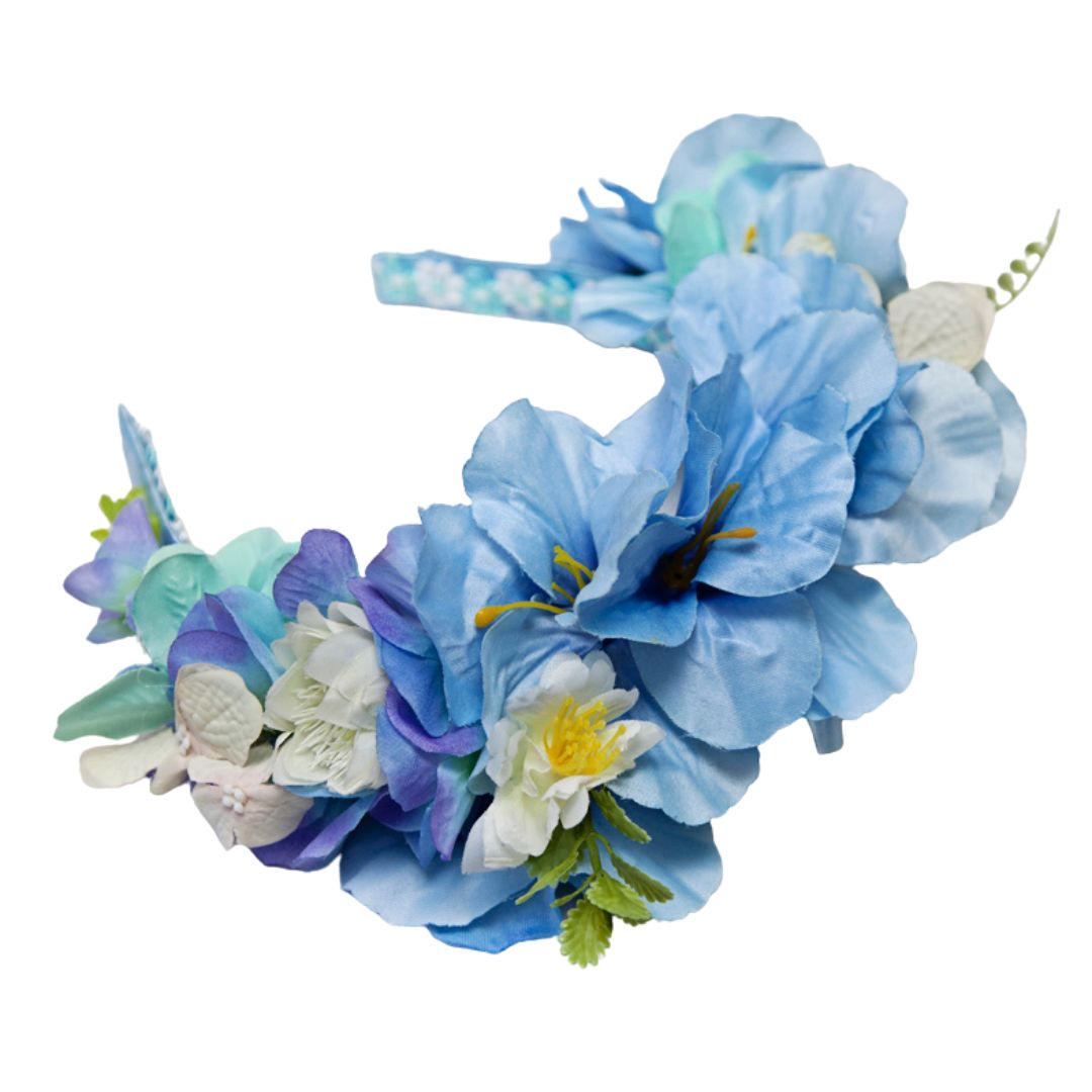Flower Crown - Blue