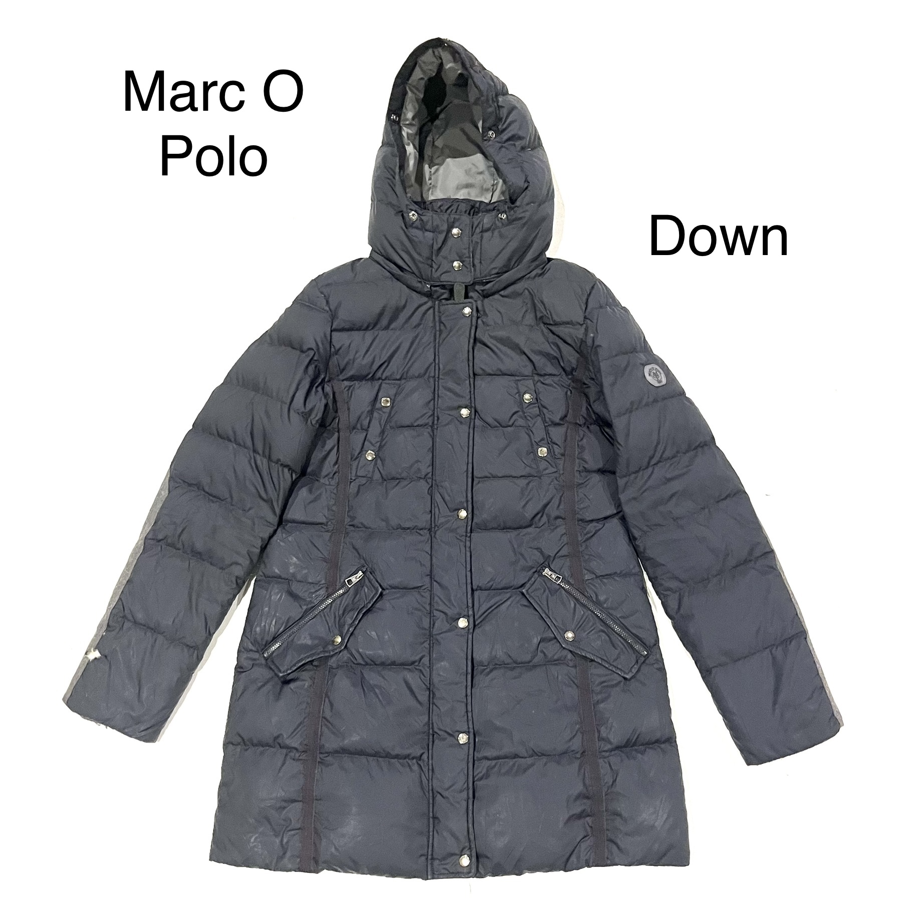 LADIES Marc O Polo Navy Down Puffer Coat