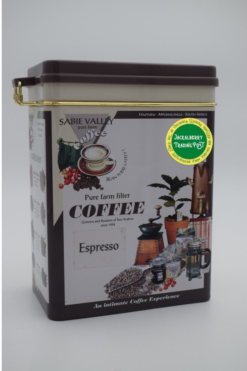 Sabie Valley Coffee Tin Espresso