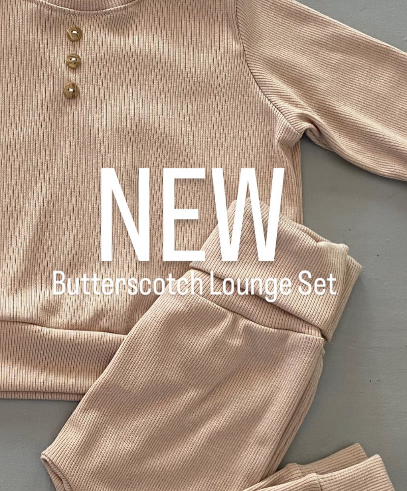 Lounge set - Butterscotch