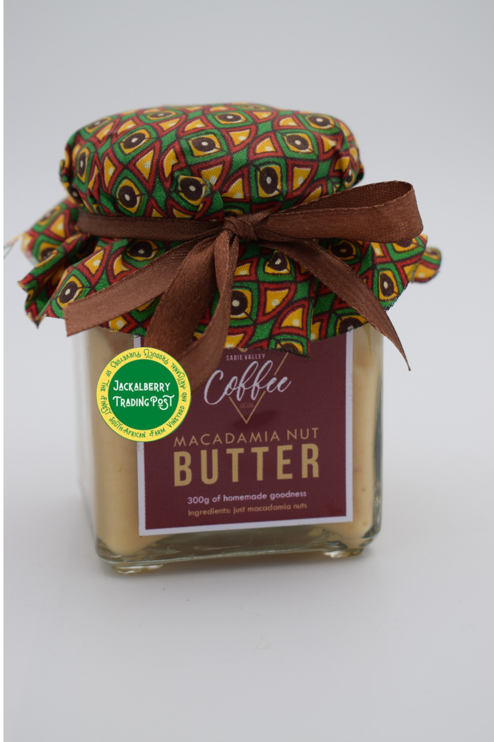 Sabie Valley Coffee Macadamia Butter