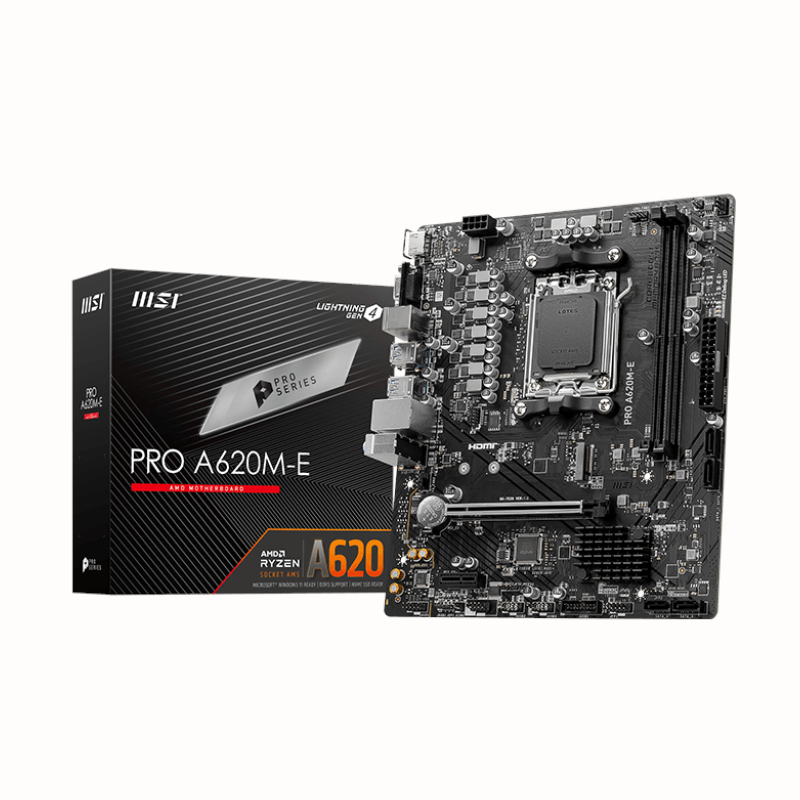 MSI PRO AM5 Matx