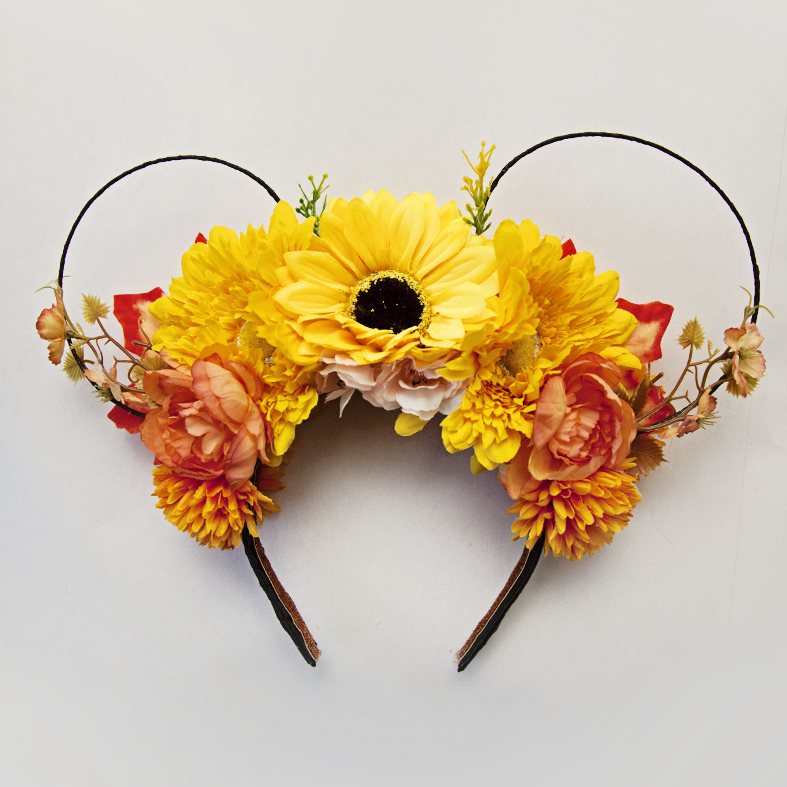 Flower Crown - Sunflower