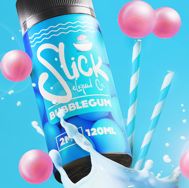 Slick Bubblegum (120ml)