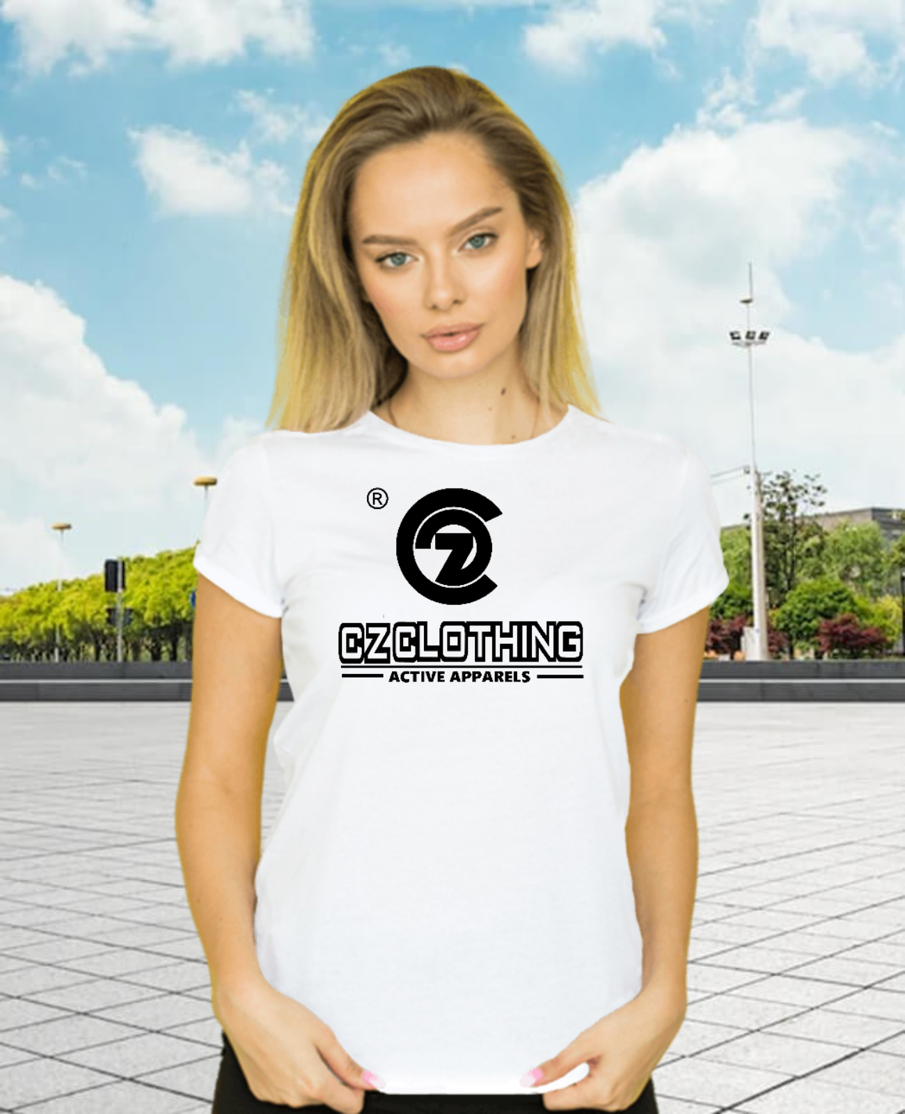 CZC Unisex T-shirt - White