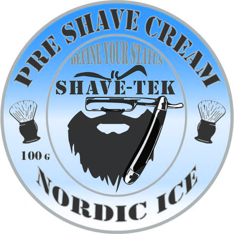 Handmade pre shave cream (NORDIC ICE)