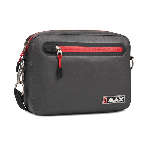 Aqua Value Bag-Charcoal Red