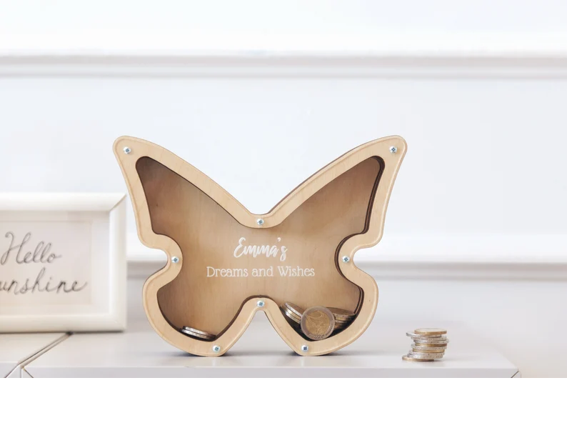 Butterfly Moneybox or Sweet box