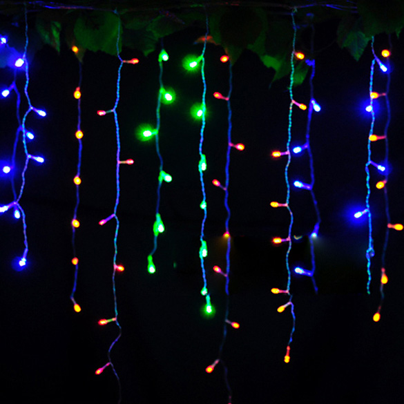 Curtain Fairy Lights 3mt x 50cm Multicolour