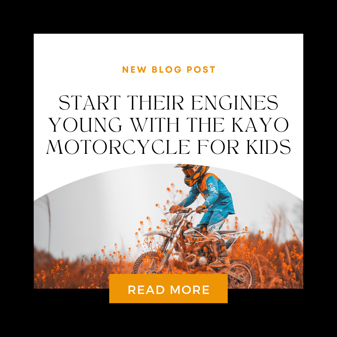 Start Their Engines Young with the Kayo Motorcycle for Kids