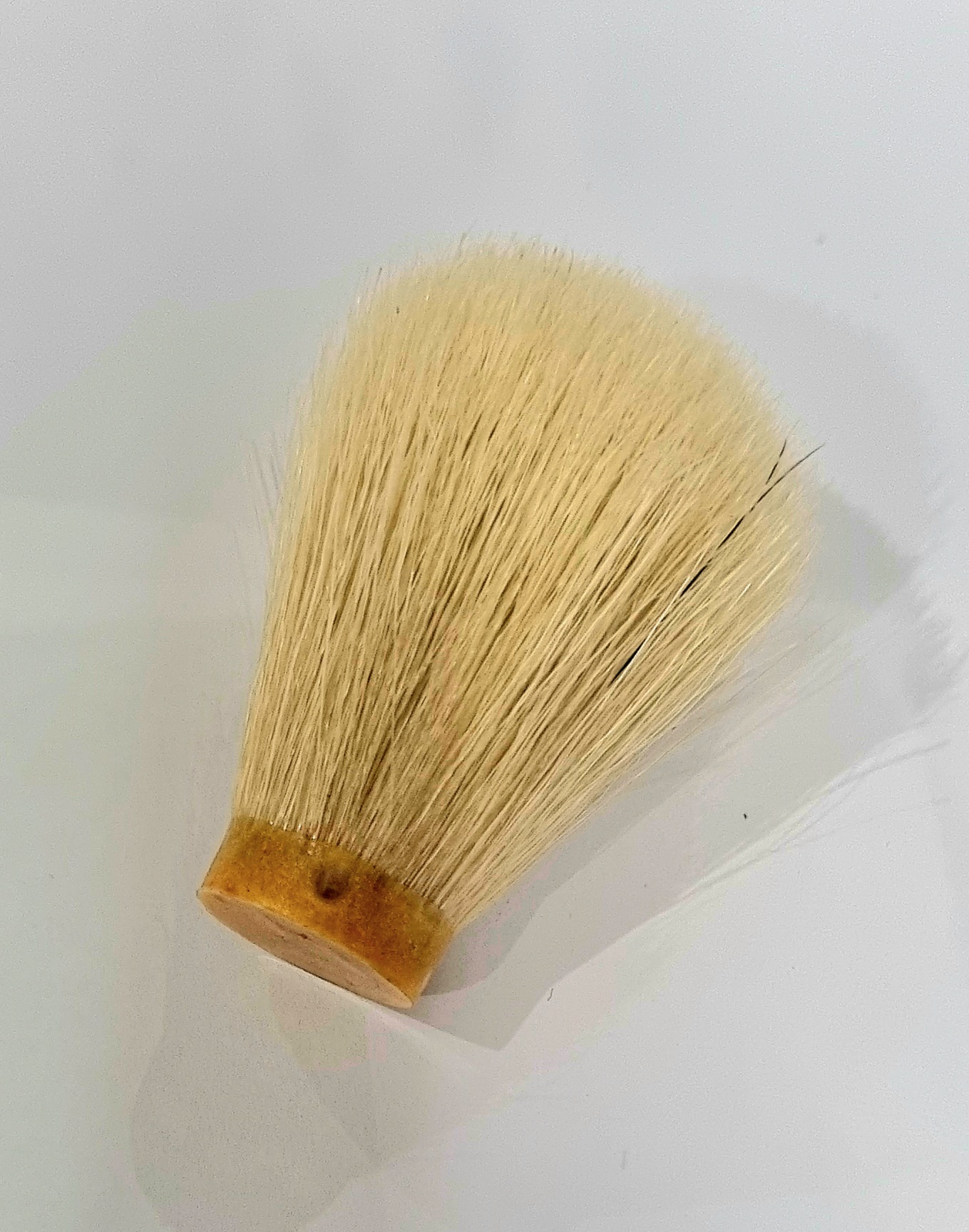 Build my brush knot (Boar bristle)