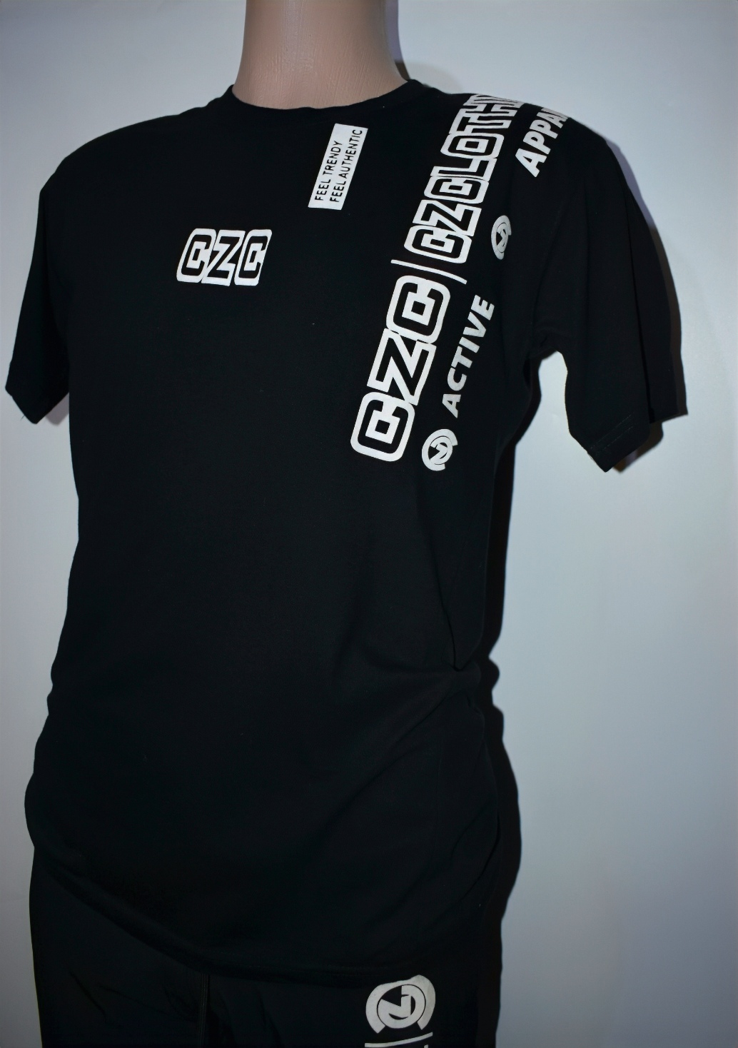 CZC T-shirt - Black