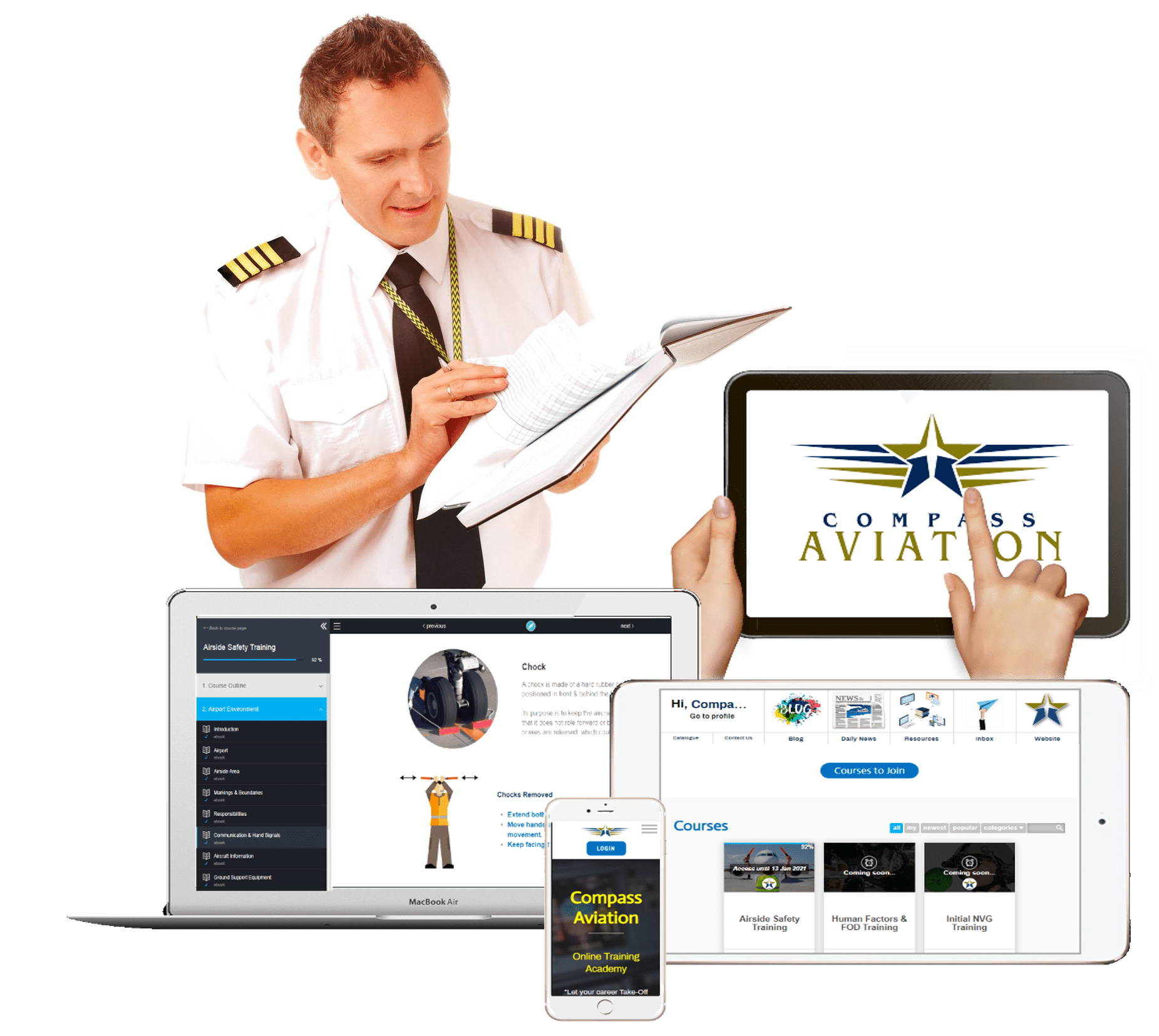 Aviation Online Training, Aviation Courses