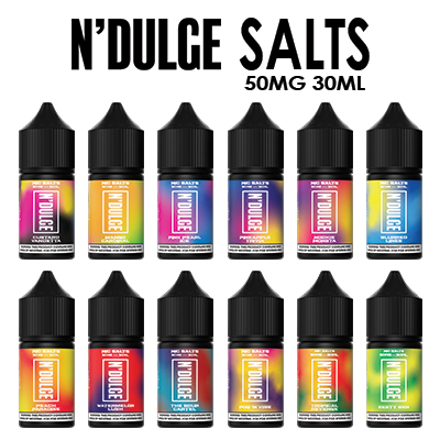 GBOM N'Dulge 50mg Nic Salts