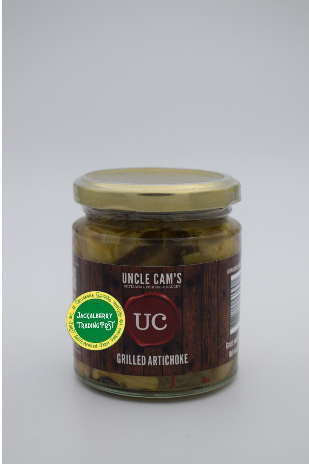 Uncle Cam's Artisanal Pickles And Sauce's Grilled Artichoke