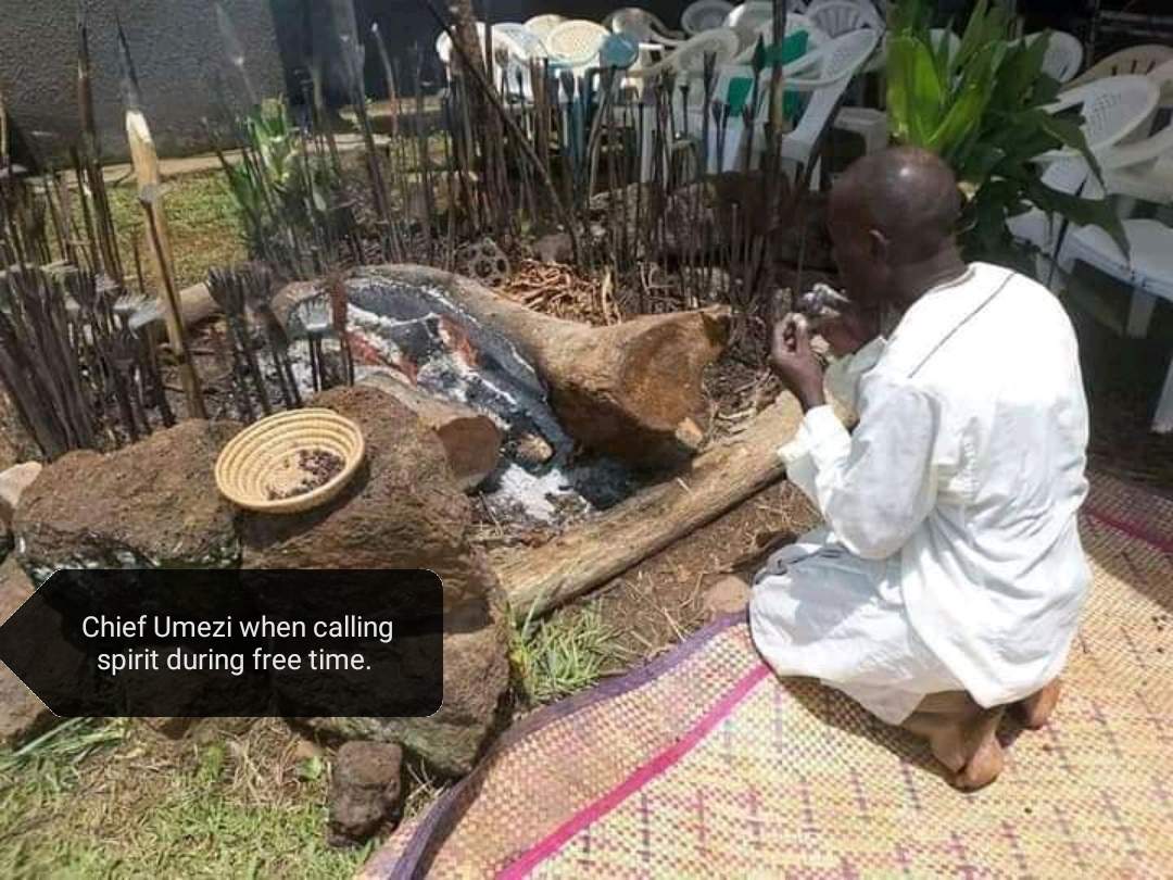 African traditional healer