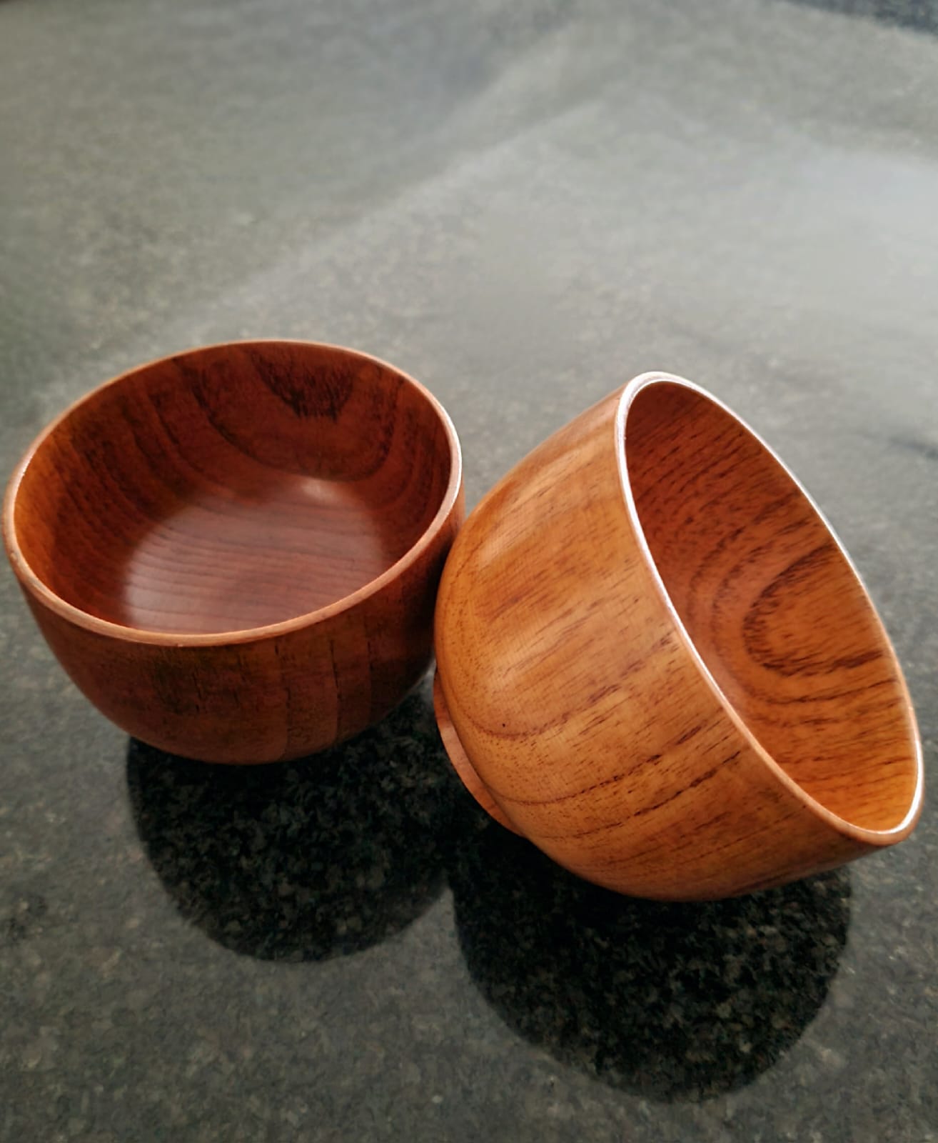 Wooden Lather bowl