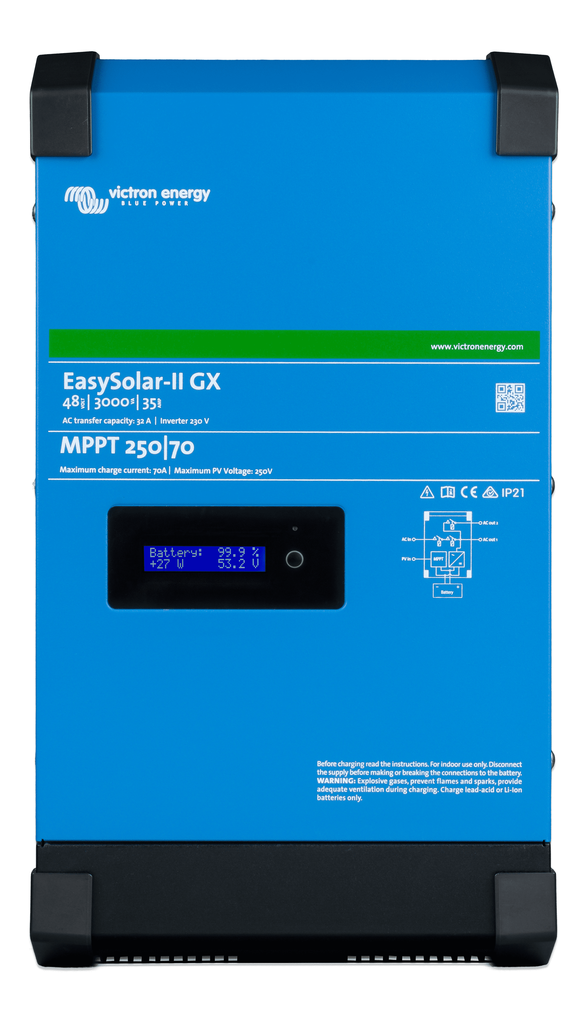 EasySolar-II 48/3000/35-32 MPPT 250/70 GX