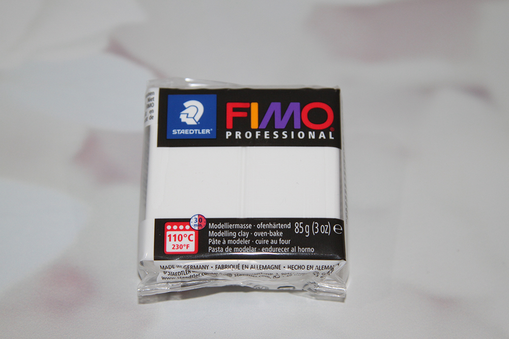 Fimo Professional- White 85g