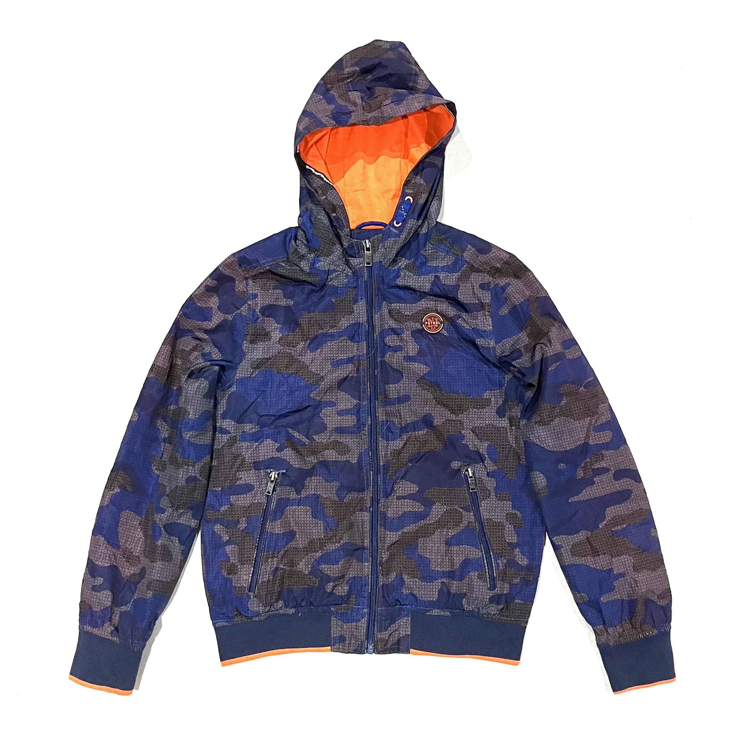 KIDS Petrol Industries Camo Technical Jacket