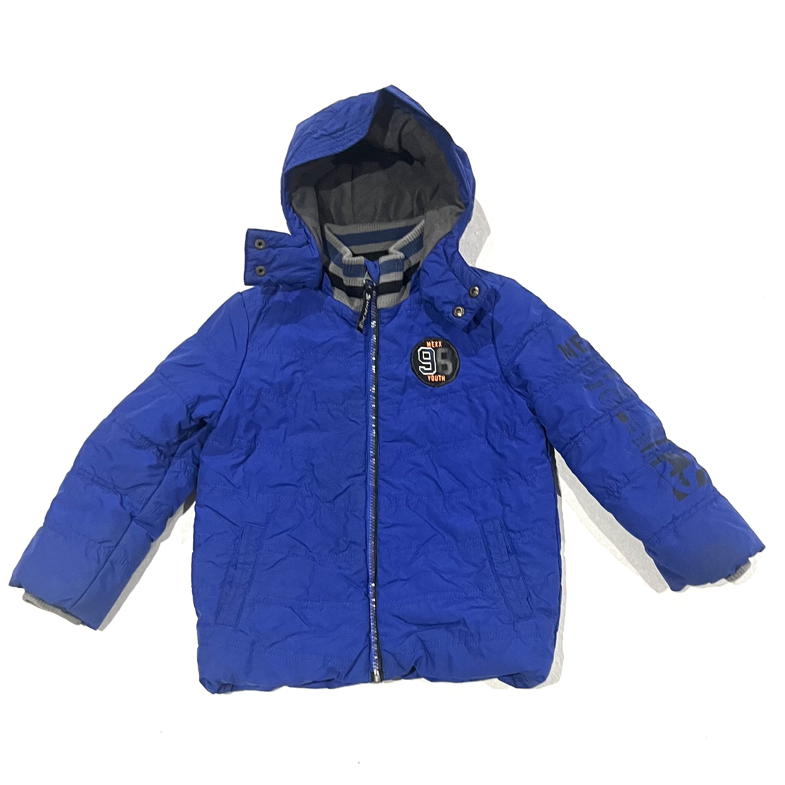 KIDS Mexx Blue Puffer Jacket