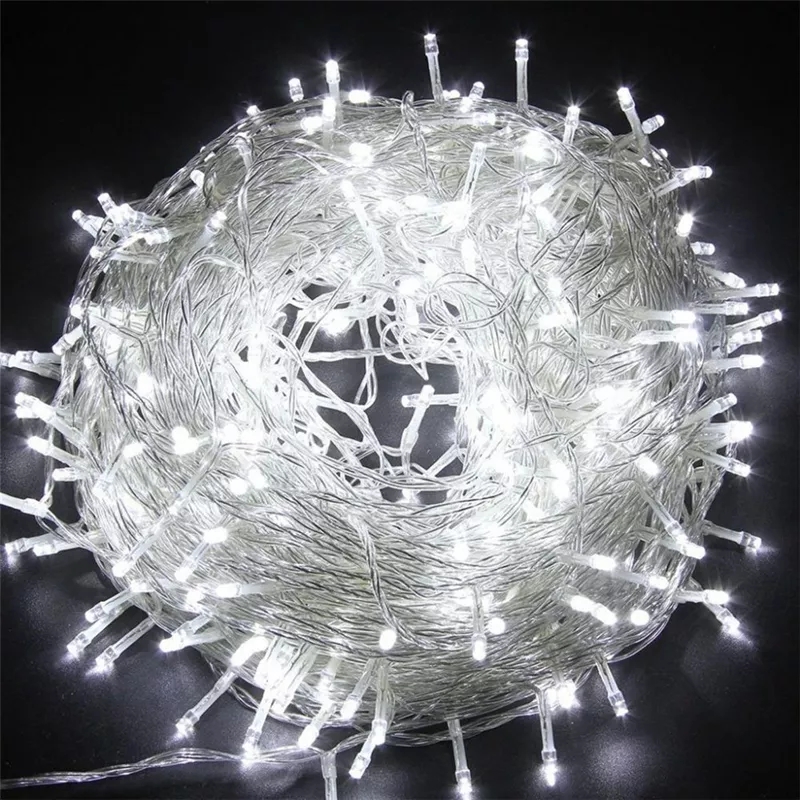 8 meter Cool White Fairy String Lights