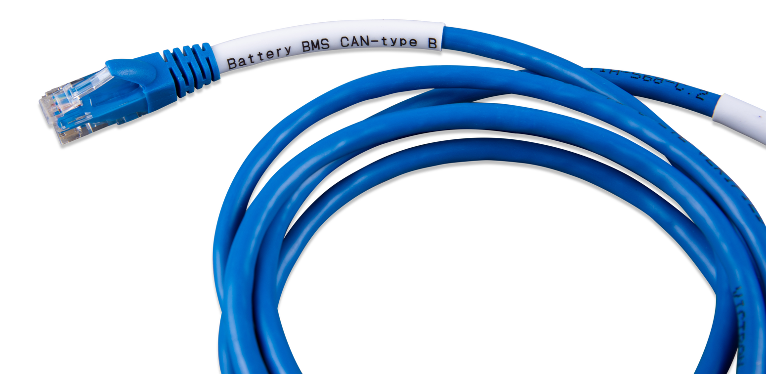 VE.Can to CAN-bus BMS type B Cable 1.8m, 5m