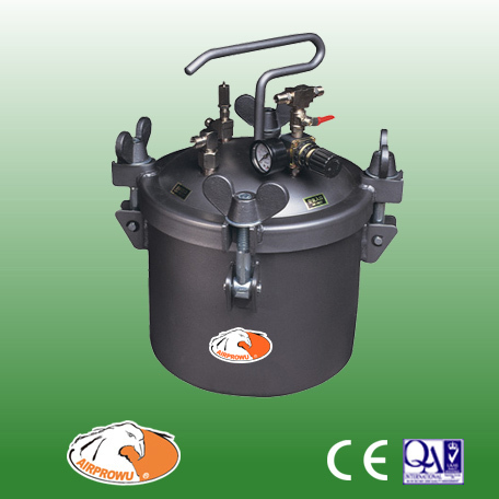 10L pressure pot without Air Agitation
