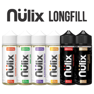 Nulix Longfill Aroma 120ml