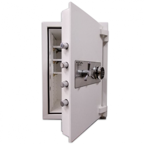 Fire and Burgley digital safe with shelves- Size 2
