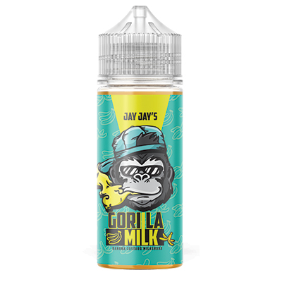 Jay Jay's Gorilla Milk Longfill Aroma 120ml