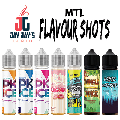 Jay Jay's MTL Longfill Aroma 60ml