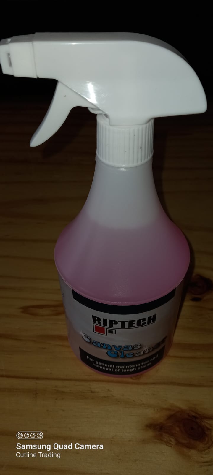 Riptech Canvas Cleaner