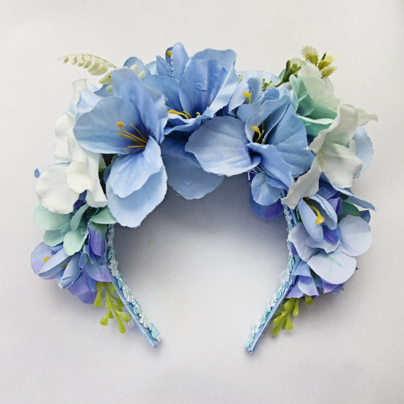 Flower Crown - Blue