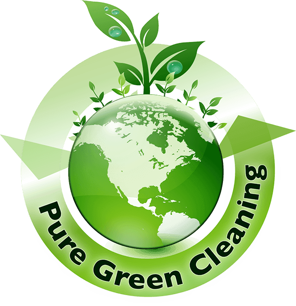 Pure Green Cleaning Logo