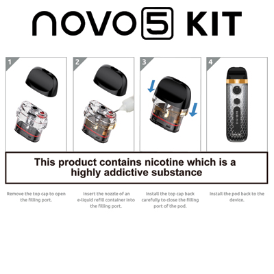 SMOK Novo 5 Mesh Pod 0.7Ohm