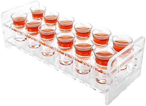 Shot Glass Tray 3 Glass sizes
