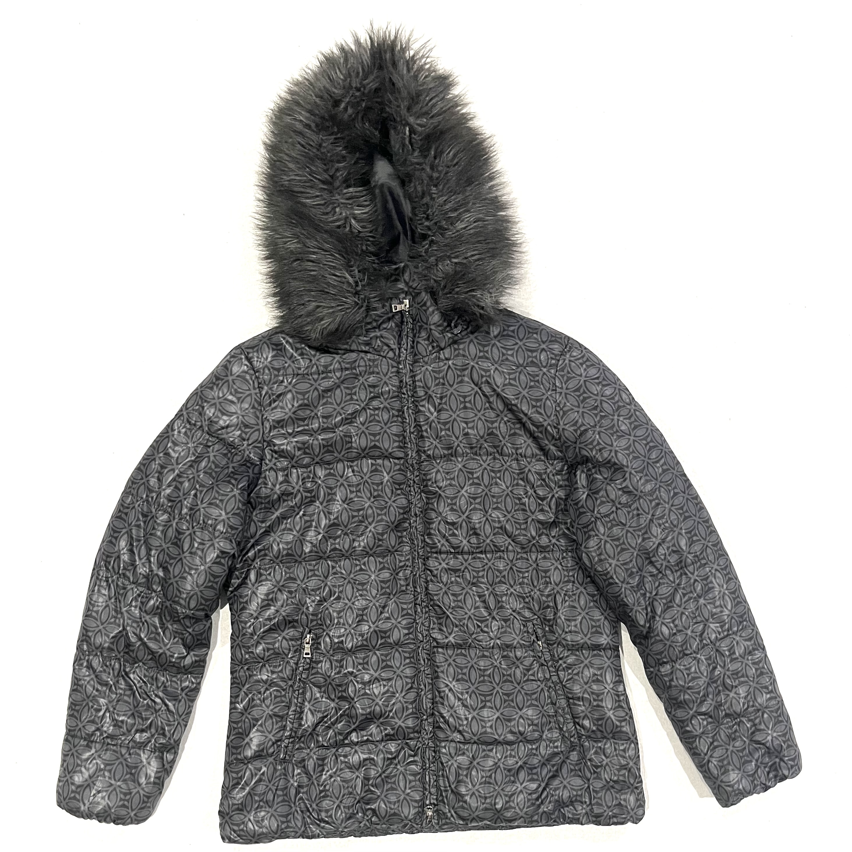 LADIES Street One Grey Puffer Jacket