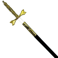 Gold Preceptors Sword